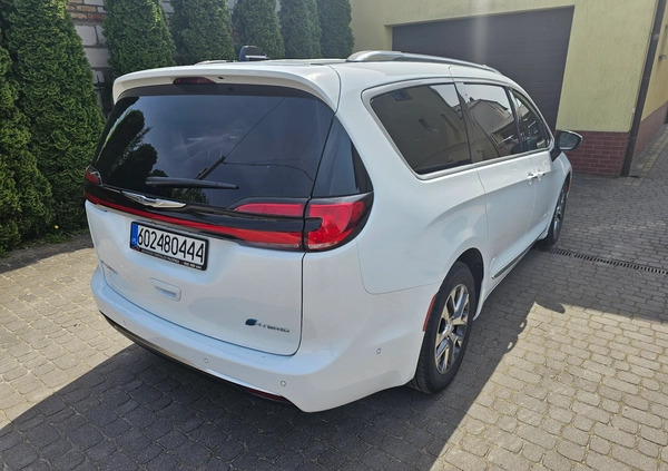 Chrysler Pacifica cena 352887 przebieg: 107, rok produkcji 2023 z Biecz małe 667